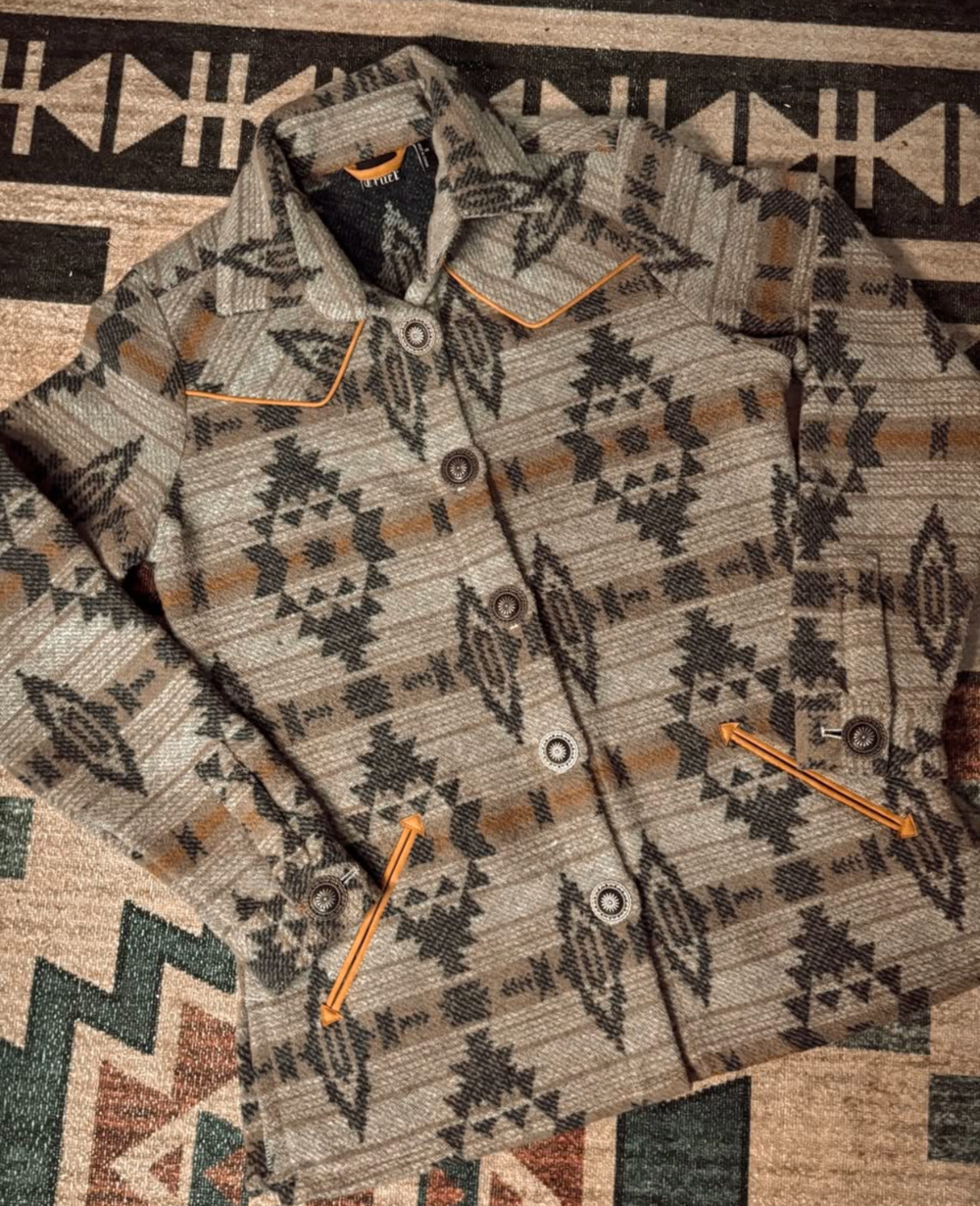 cruel girl aztec jacket